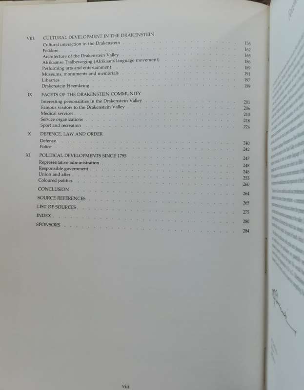Paarl Valley 1687 1987 edited by A G Oberholster