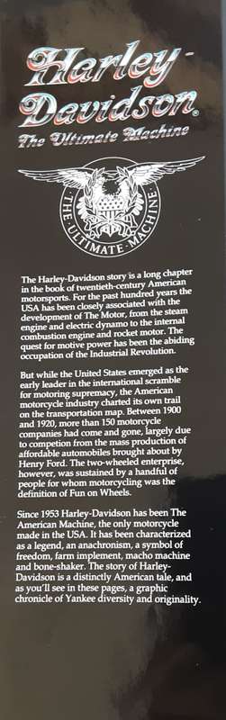 Harley Davidson The Ultimate Machine by Tod Rafferty