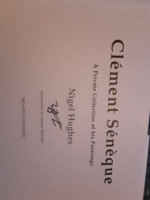 Clement Seneque 1896 - 1930 A Private Collection of his Paintings by Nigel Hughes **SIGNED COPY**