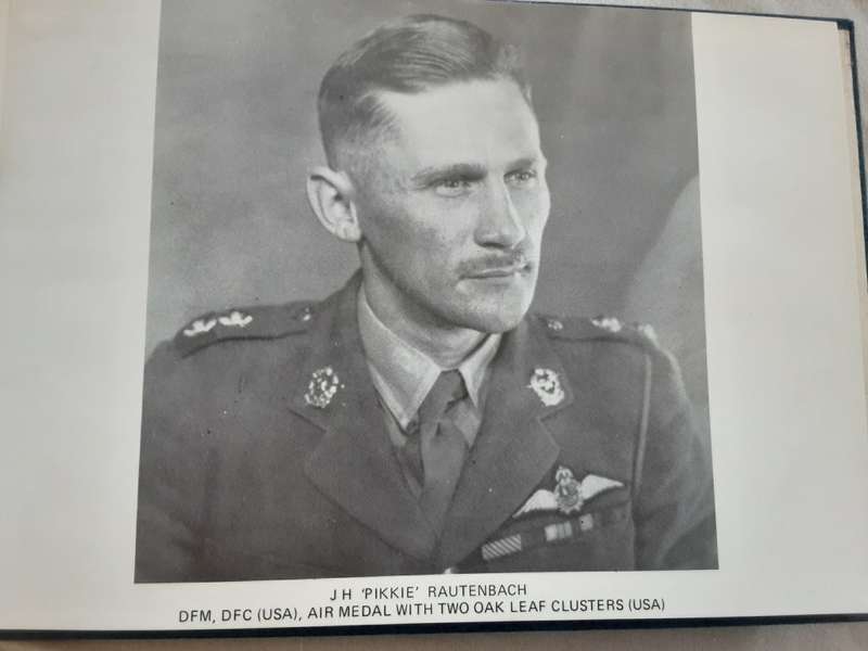 A Tribute to Pikkie Rautenbach, A South African Flying Legend by Peter Peter Bagshawe