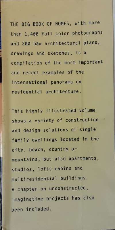 The Big Book of Residentials, Home, Lofts, Residences, Studios, Apartments by Feierbend