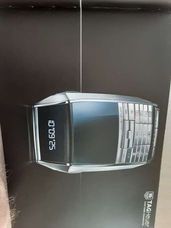 TAGHeuer MERDIIST 2010 - 2011 Collection Catalogue **Scarce**