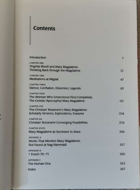 The Resurrection of Mary Magdalene, Legends, Apocrypha, & the Christian Testament by Jane Schaberg