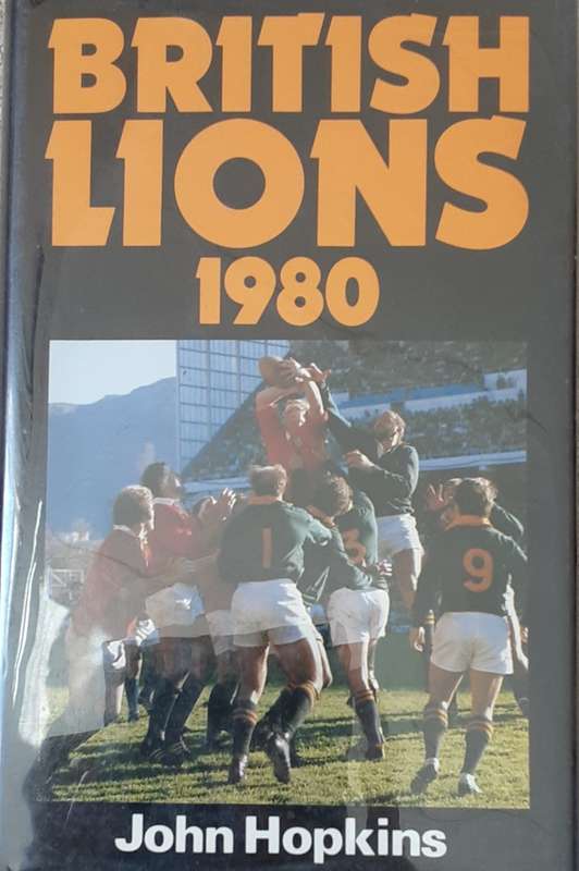 British Lions 1980 by John Hopkins