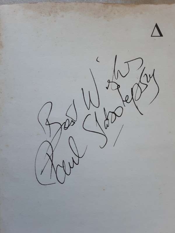 Saturday Night at the Palace by Paul Slabolepszy **Signed Copy **
