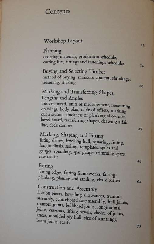 Boat building Methods  by Peter Cook
