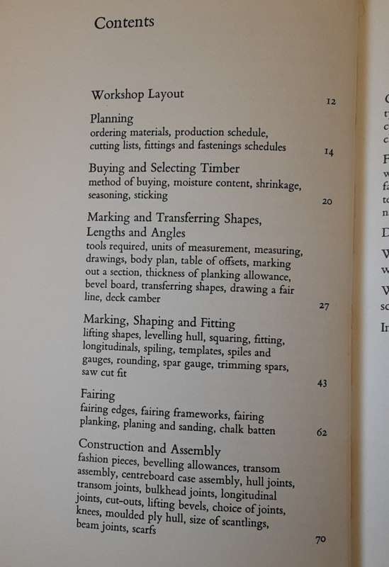 Boat building Methods  by Peter Cook