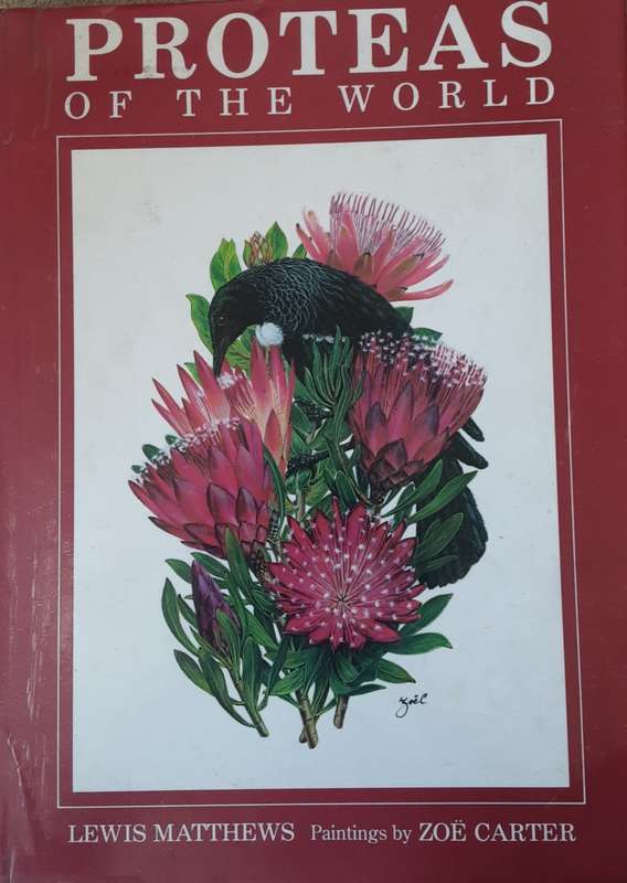 Proteas of the World by Lewis Matthews