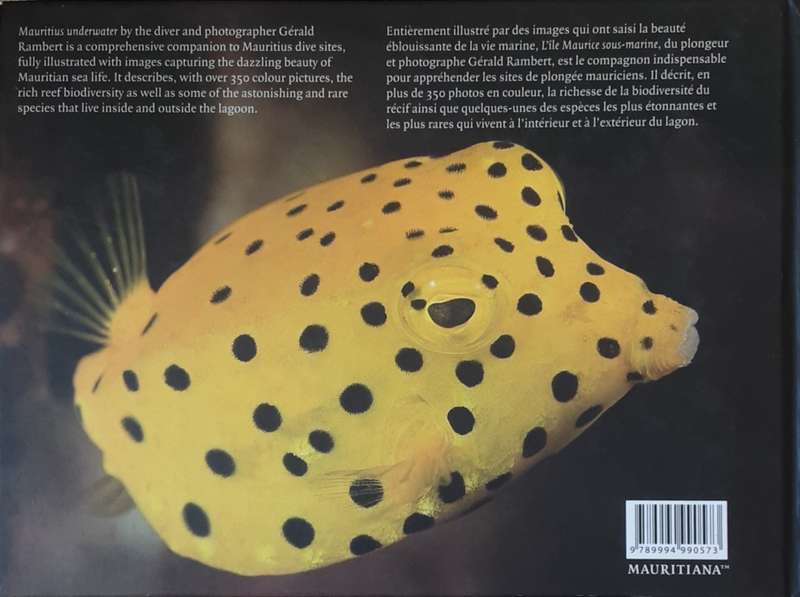 Mauritius Underwater by Gerald Rambert **Signed Copy **