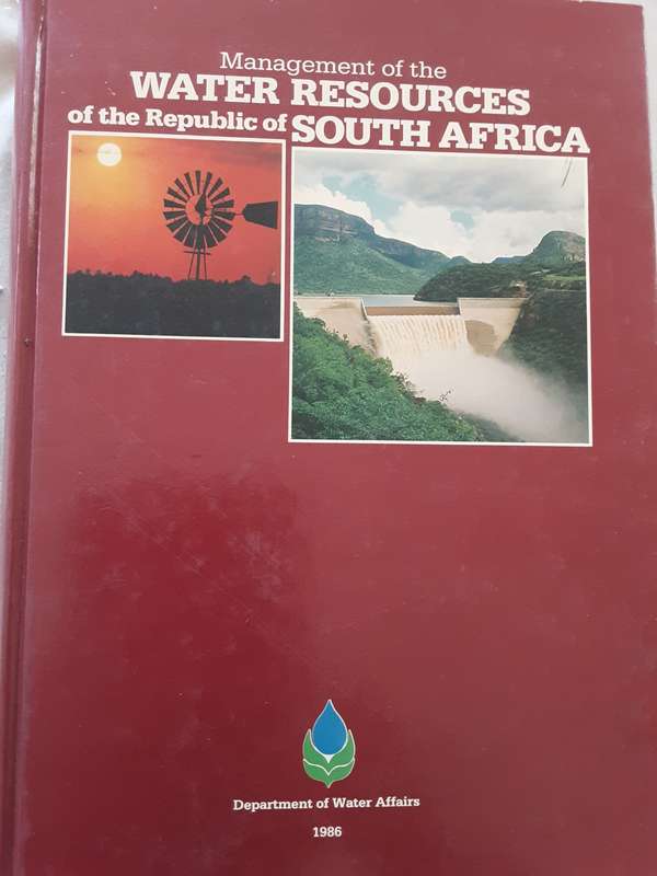 Management of the Water Resources of the Republic of South Africa