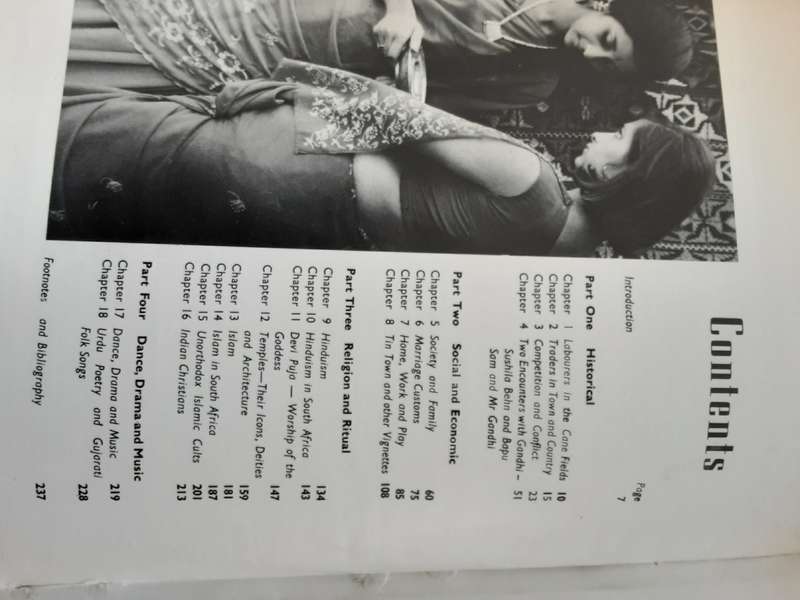 Portrait of Indian South Africans by Fatima Meer **Scarce Title**