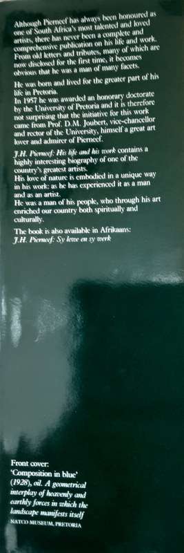 J H Pierneef, His Life and His Work edited by P G Nel