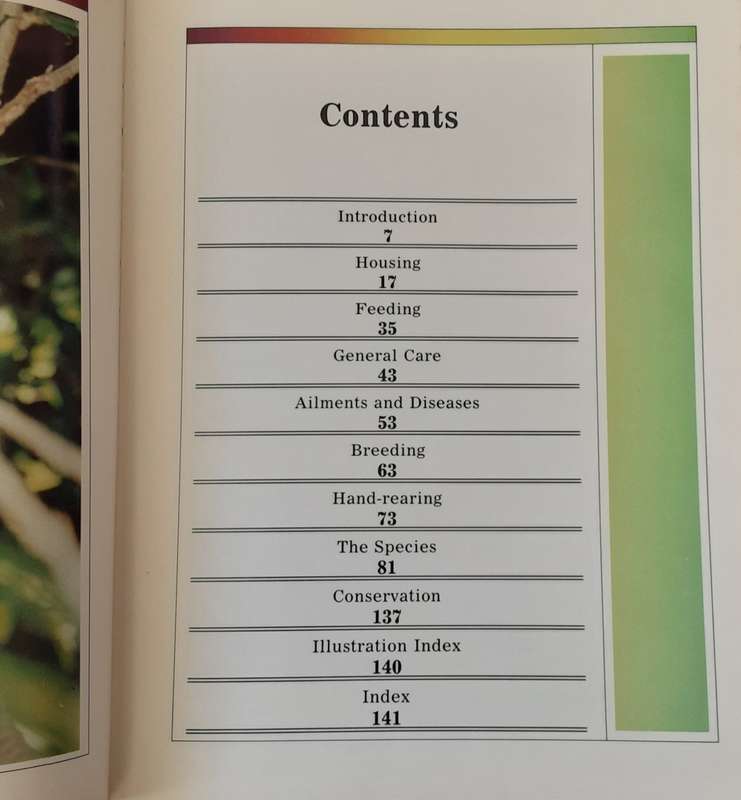 The Professionals Book of Conures by John Coborn