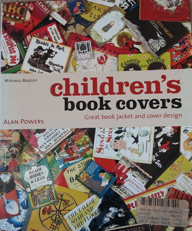 Childrens Book Covers, Great Book Jacket and Cover Design by Alan Powers