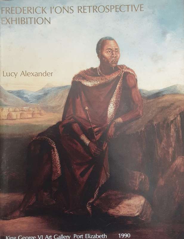 Frederick Ions Retrospective Exhibition  by Lucy Alexander