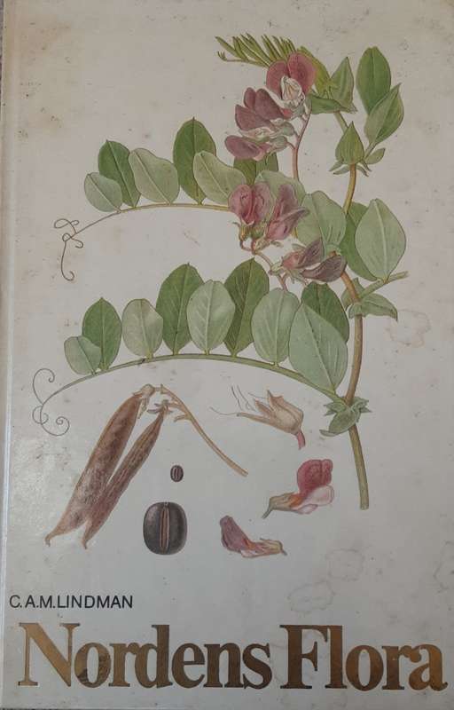 Nordens Flora Volume 1 to 10 Complete by  C A M Lindman **text in Swedish**