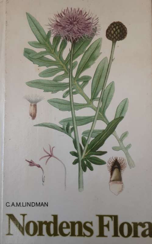 Nordens Flora Volume 1 to 10 Complete by  C A M Lindman **text in Swedish**