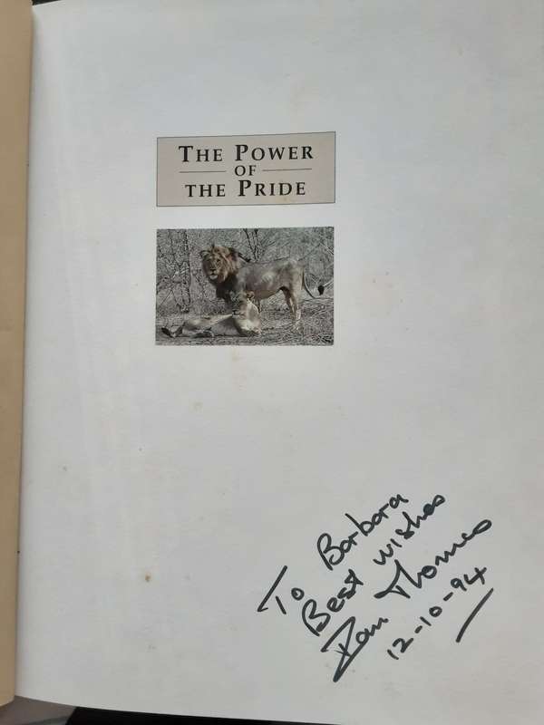 The Power of the Pride by Ian Thomas **Signed Copy **