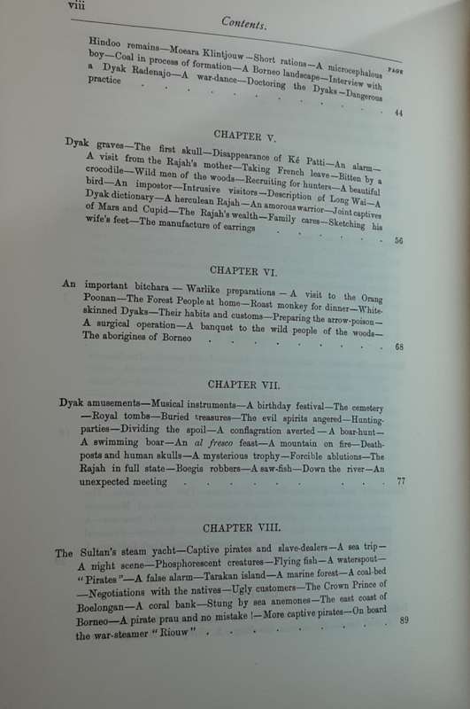 The Head Hunters of Borneo and Journeying in Sumatra by Carl Bock