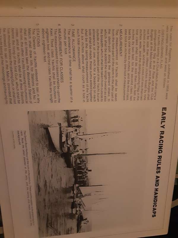 Royal Natal Yacht Club Highlights of the First 125 years **limited edition nbr 65/500**