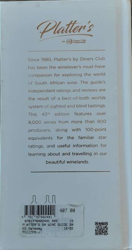 Platters 2023 South African Wine Guide