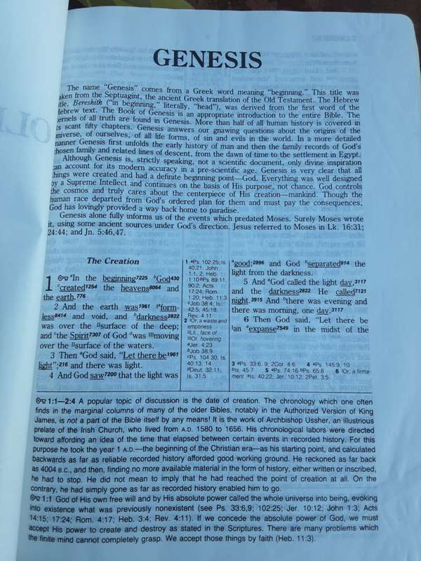 Hebrew Greek Key Word Study Bible NASB Red Letter Edition