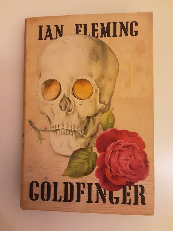 Goldfinger by Ian Fleming ***First Edition Hardcover***