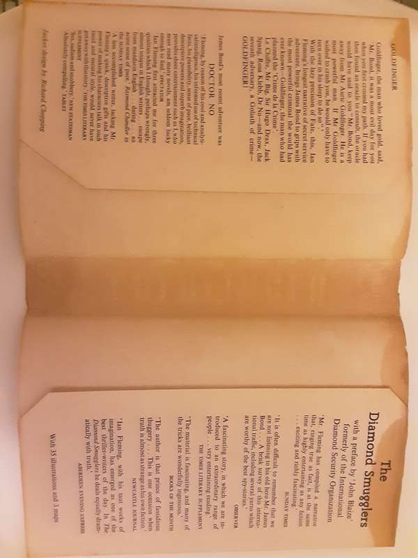 Goldfinger by Ian Fleming ***First Edition Hardcover***