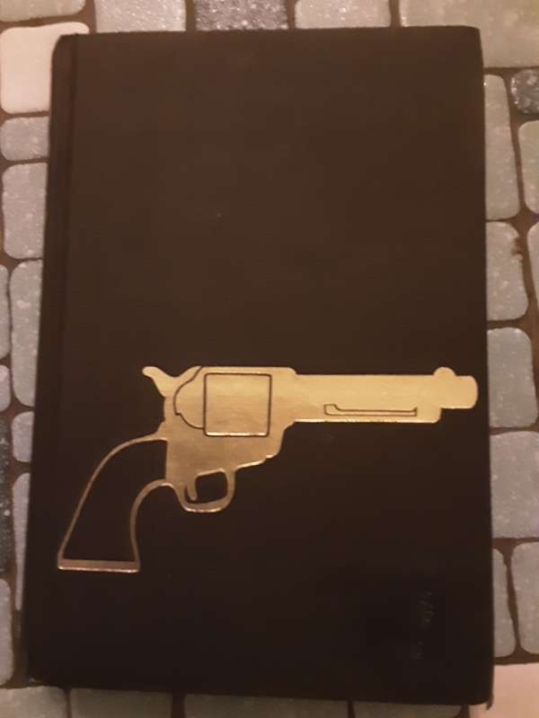 The Man With The Golden Gun by Ian Fleming ***First Edition Hardcover WITH GOLDEN GUN ON COVER**