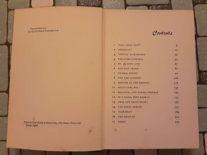 The Man With The Golden Gun by Ian Fleming ***First Edition Hardcover WITH GOLDEN GUN ON COVER**