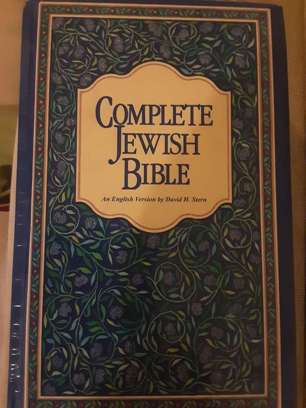 Complete Jewish Bible,  an English version by David H Stern