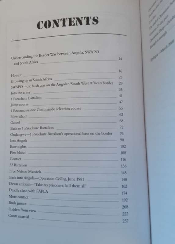 19 With A Bullet, A South African Paratrooper in Angola by Granger Korff