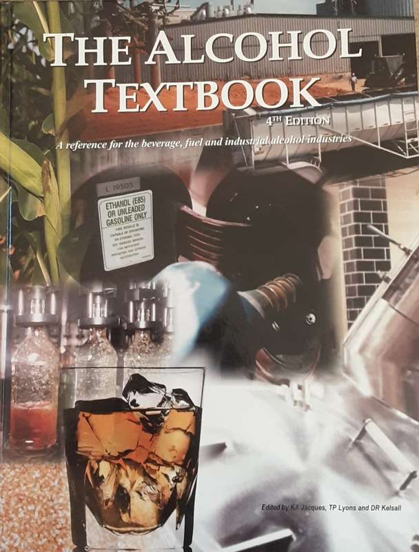 The Alcohol Textbook 4th Edition edited by K Jacques, T Lyons & D Kelsall