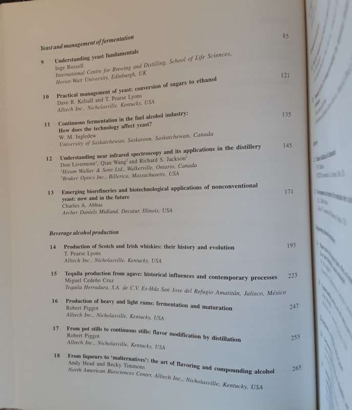 The Alcohol Textbook 4th Edition edited by K Jacques, T Lyons & D Kelsall