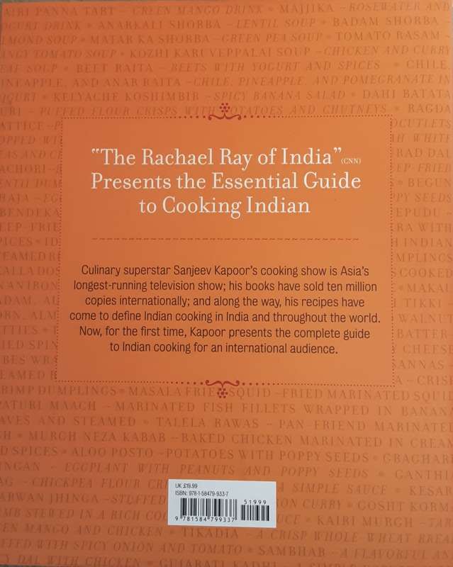 Mastering The Art of Indian Cooking by Sanjeev Kapoor