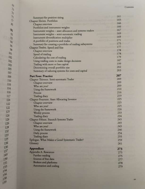 Systematic Trading  by Robert Carver