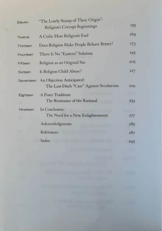 God is not Great, The Case Against Religion by Christopher Hitchens