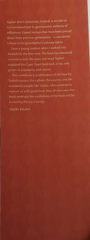 Anatolia, Authentic Turkish Cuisine by Tayfun Aras