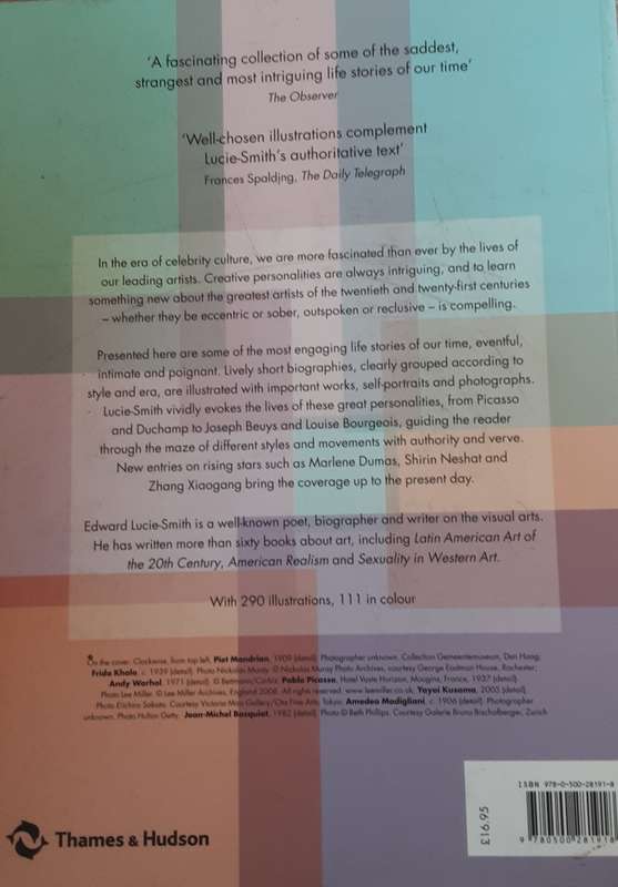 Lives of the Great Modern Artists by Edward Lucie Smith