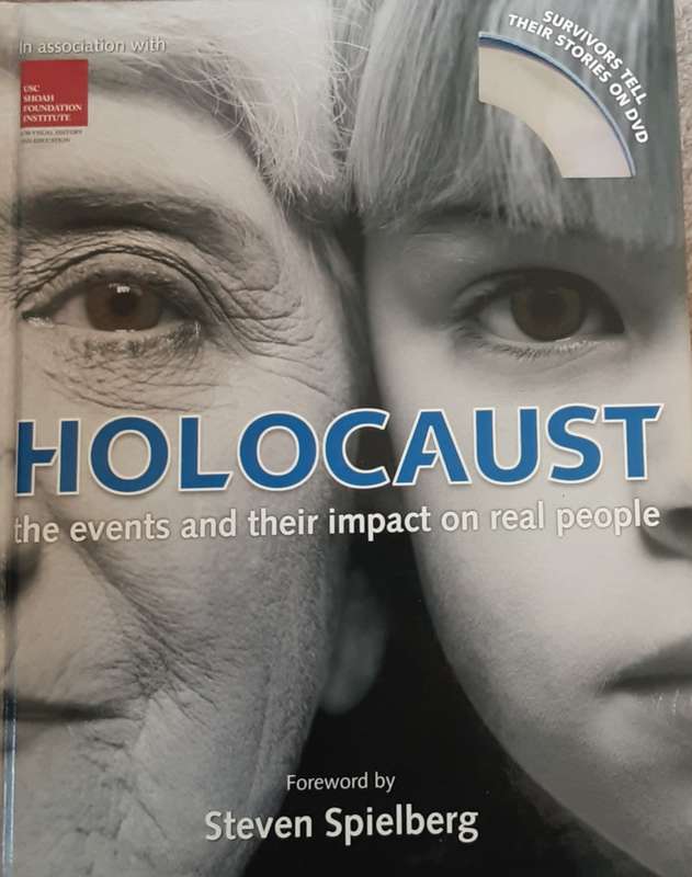 Holocaust the Events and their Impact on Real People by Angela Gluck Wood ** includes DVD**