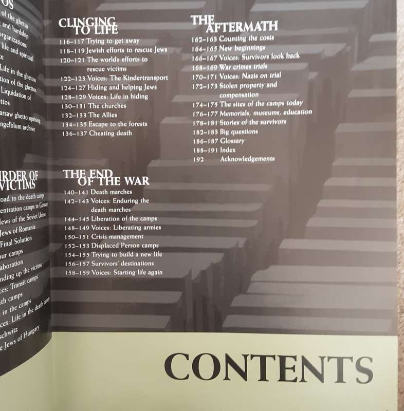 Holocaust the Events and their Impact on Real People by Angela Gluck Wood ** includes DVD**