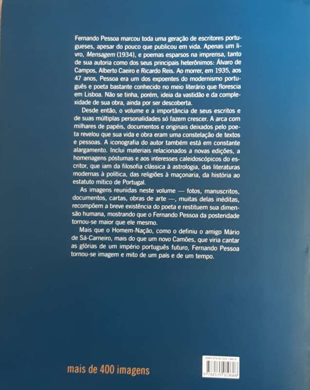 Fotobiografia de Fernando Pessoa by Richrd Zenth and Joaquim Vieira