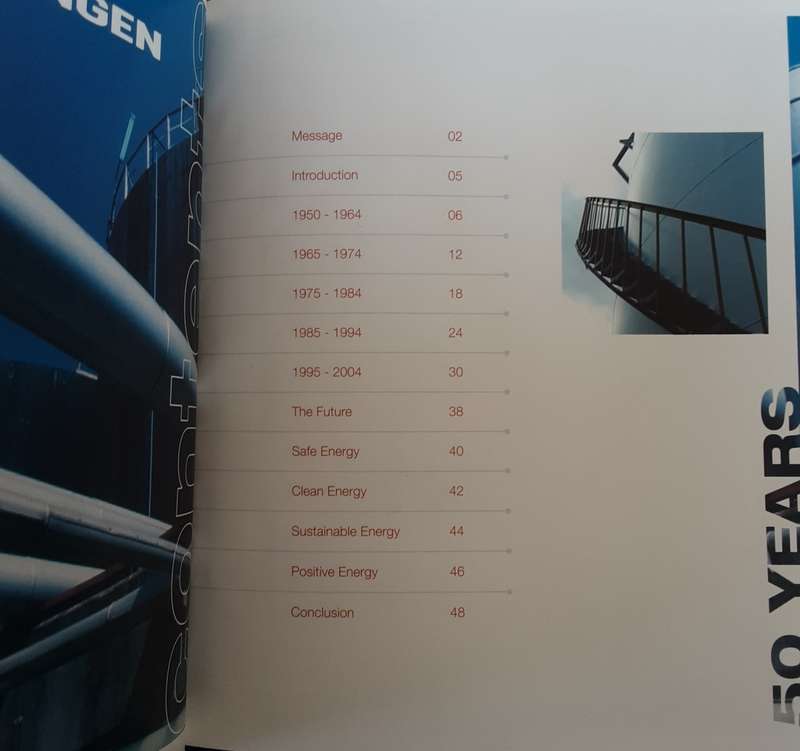 Engen Refinery 50th Anniversary 1954 2004