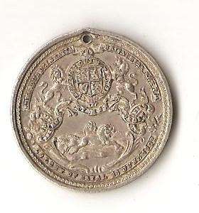 Natal Coronation Medal 1902