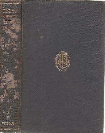 The Performance and Design of Alternating Current Machines by M G Say