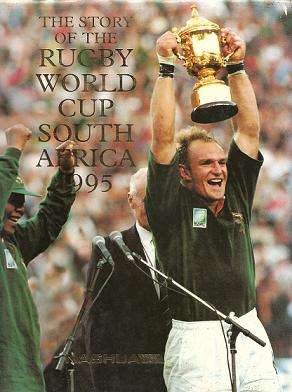 The Story of The Rugby world Cup South Africa ***SIGNED BY MORNE DU PLESSIS**