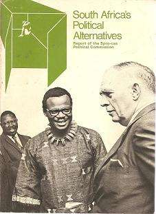 South Africa`s Political Alternatives edited by Peter Randell