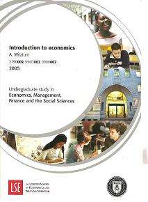 Introduction To Economics by A Witztum