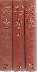 The Drawings & The NoteBooks of Leonardo da Vinci by A E Popham & Edward MacCurdy