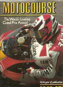Motocourse 16th Year of Publication 1991-92